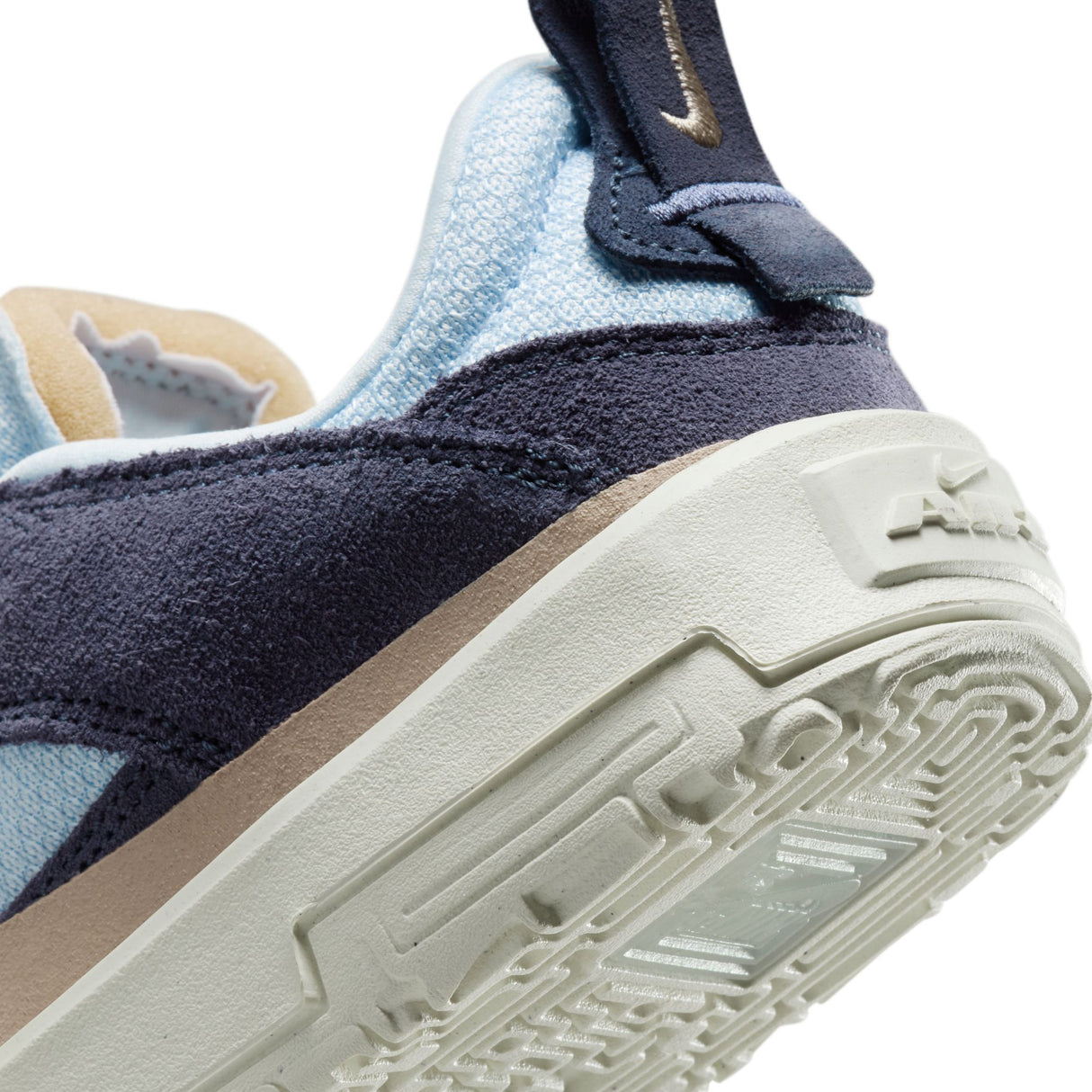 Nike SB Day One Thunder Blue/Khaki/Blue Tint/Sail Youth Shoes