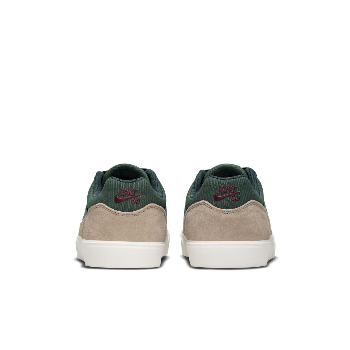 Nike SB Malor Seaweed/Burgundy Crush/Khaki/Phantom Shoes