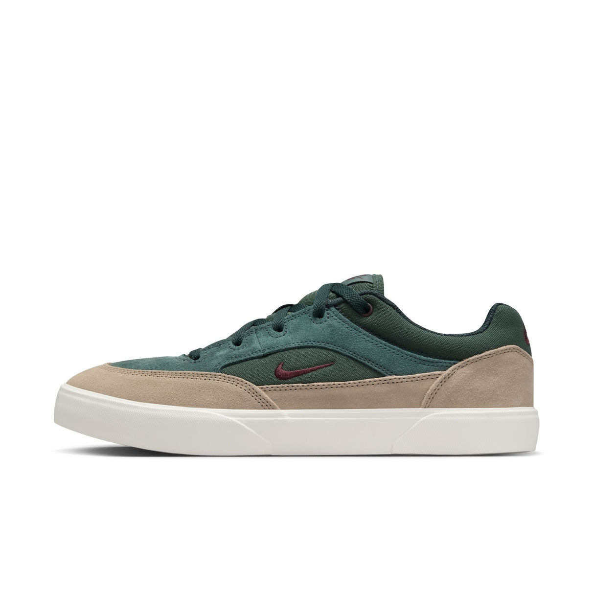 Nike SB Malor Seaweed/Burgundy Crush/Khaki/Phantom Shoes