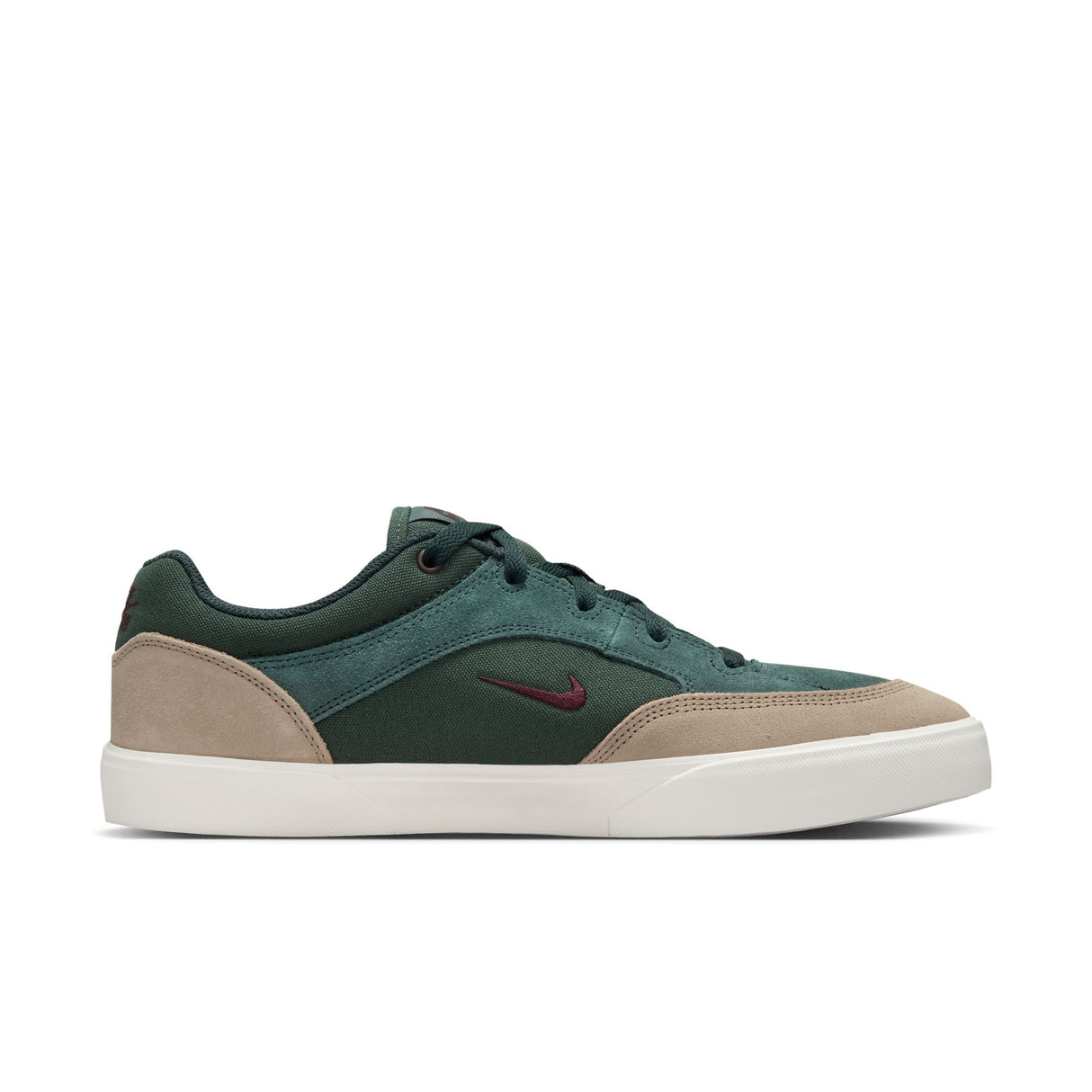 Nike SB Malor Seaweed/Burgundy Crush/Khaki/Phantom Shoes