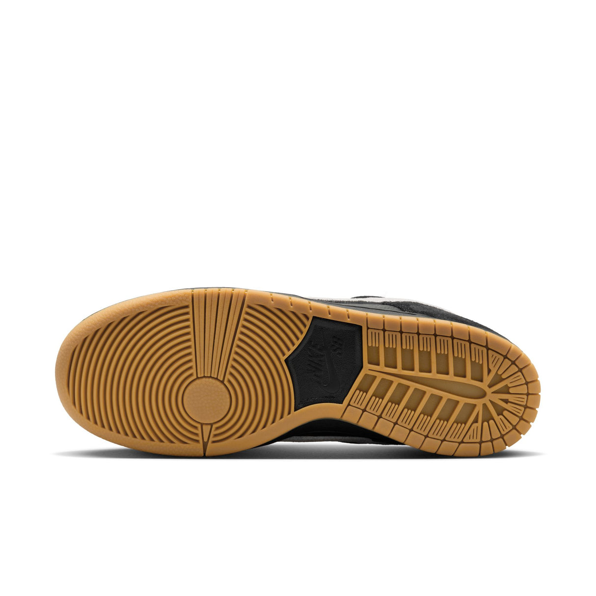 Nike SB Dunk Low Black/White/Gum/Light Brown Shoes (read description)