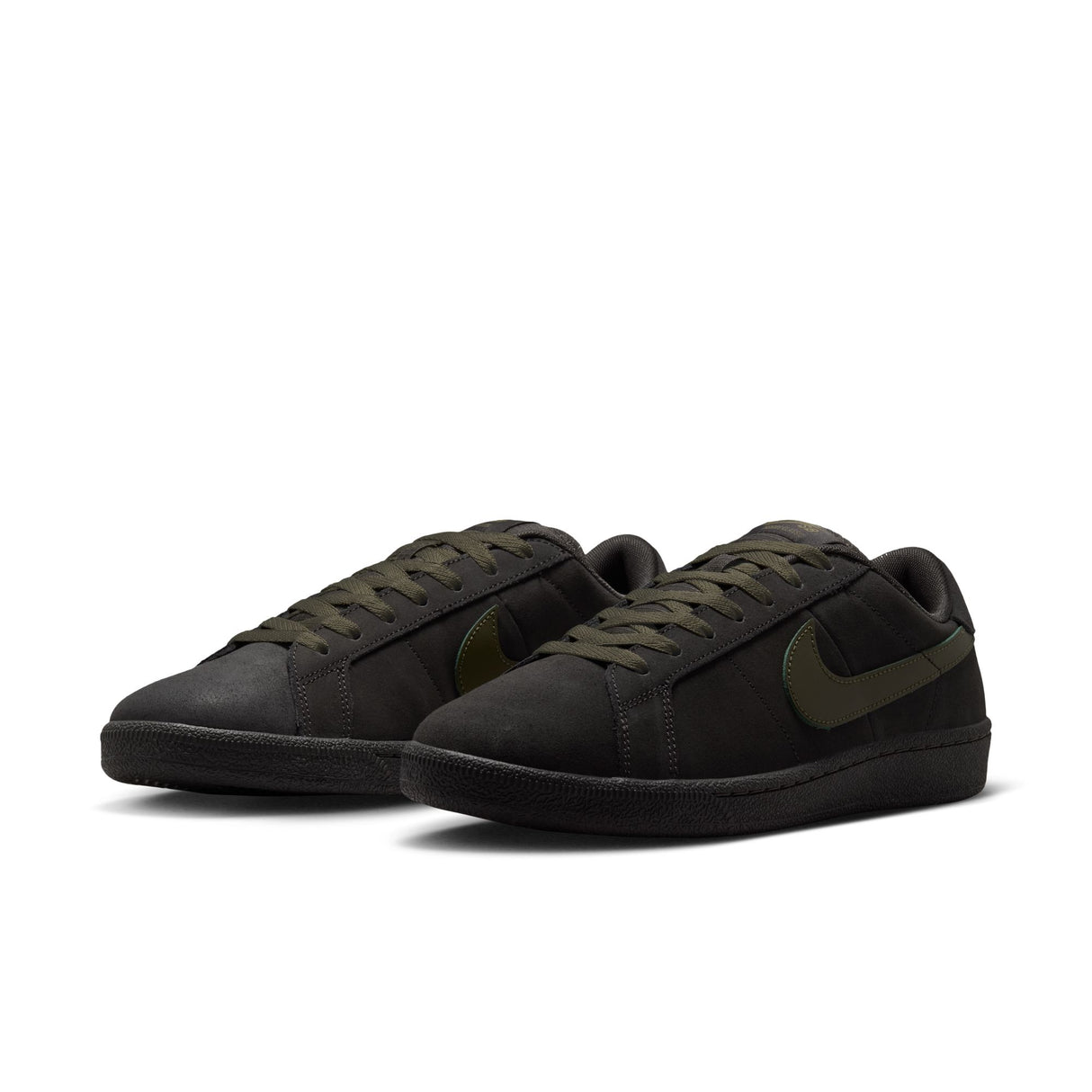 Nike SB Zoom Tennis Classic Deep Pewter/Medium Olive-Deep Pewter Skate Shoes (HF7386-200)