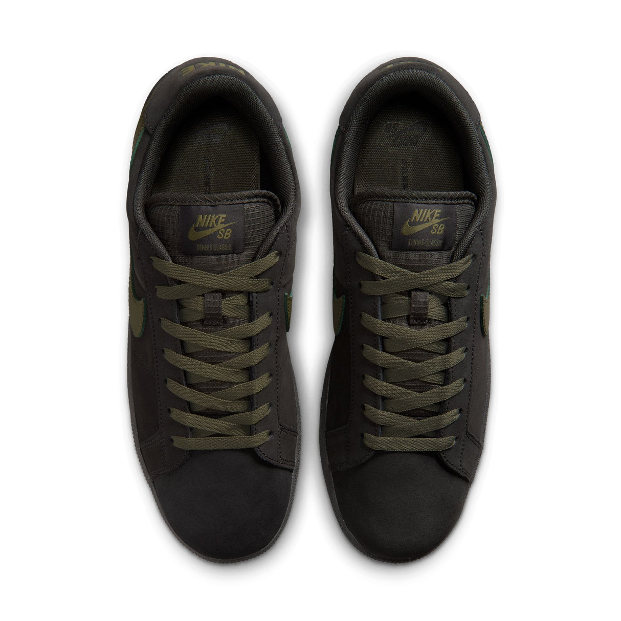 Nike SB Zoom Tennis Classic Deep Pewter/Medium Olive-Deep Pewter Skate Shoes (HF7386-200)