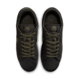 Nike SB Zoom Tennis Classic Deep Pewter/Medium Olive-Deep Pewter Skate Shoes (HF7386-200)