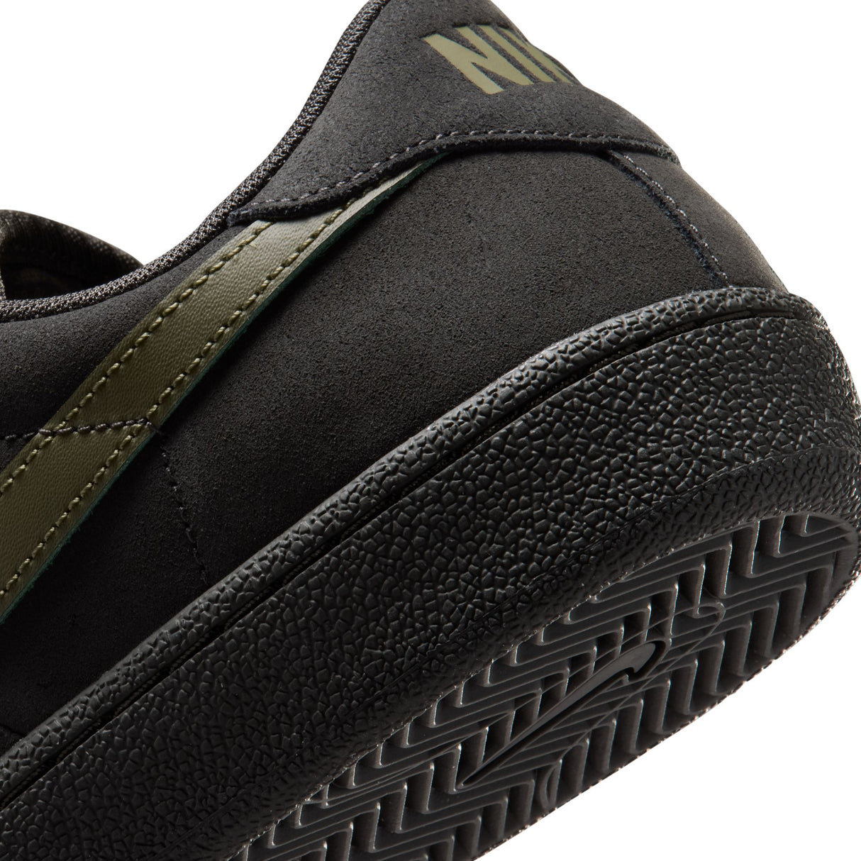Nike SB Zoom Tennis Classic Deep Pewter/Medium Olive-Deep Pewter Skate Shoes (HF7386-200)