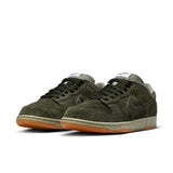 Nike SB Dunk Low Pro B Sequoia/Light Army/White Shoes (Read Description)
