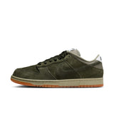 Nike SB Dunk Low Pro B Sequoia/Light Army/White Shoes (Read Description)