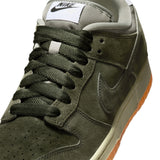 Nike SB Dunk Low Pro B Sequoia/Light Army/White Shoes (Read Description)