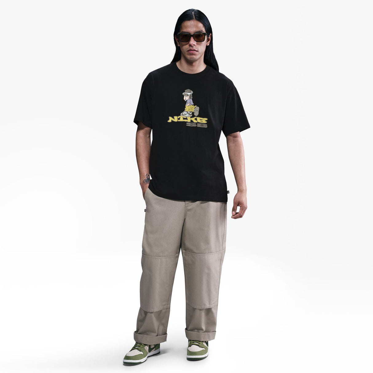 Nike SB Max 90 Dunk Dog Black S/s Shirt
