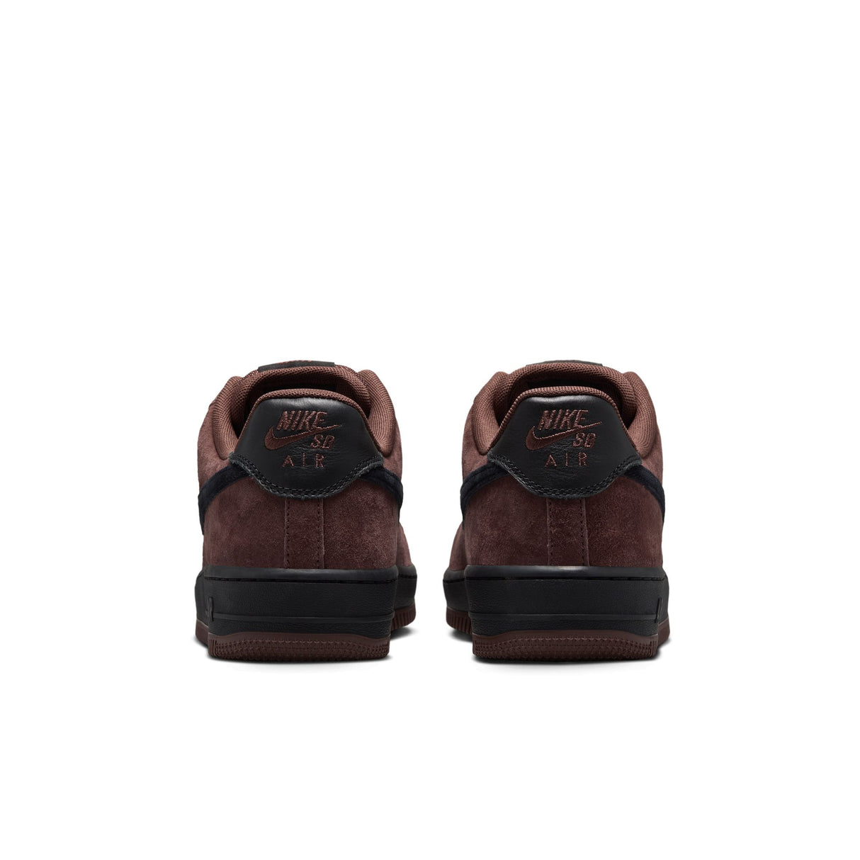 Nike SB Air Force 1 LT Chocolate/Black-LT Chocolate Shoes (Read Description)