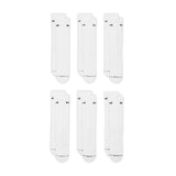 Nike Everyday Elevated 6 Pack White Crew Socks HQ8021-901