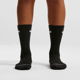 Nike Everyday Elevated Black/White 6-Pack Crew Socks