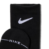 Nike Everyday Elevated Black/White 6-Pack Crew Socks