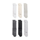 Nike Everyday Elevated Multicolor Neutrals 6-Pack Crew Socks (HQ8021-904)