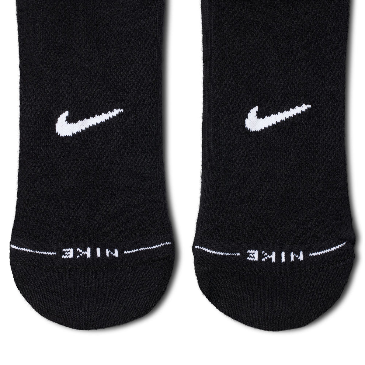 Nike Everyday Elevated Black/White No Show Socks (HQ8029-902)