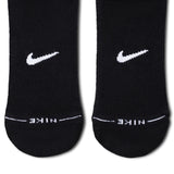 Nike Everyday Elevated Black/White No Show Socks (HQ8029-902)