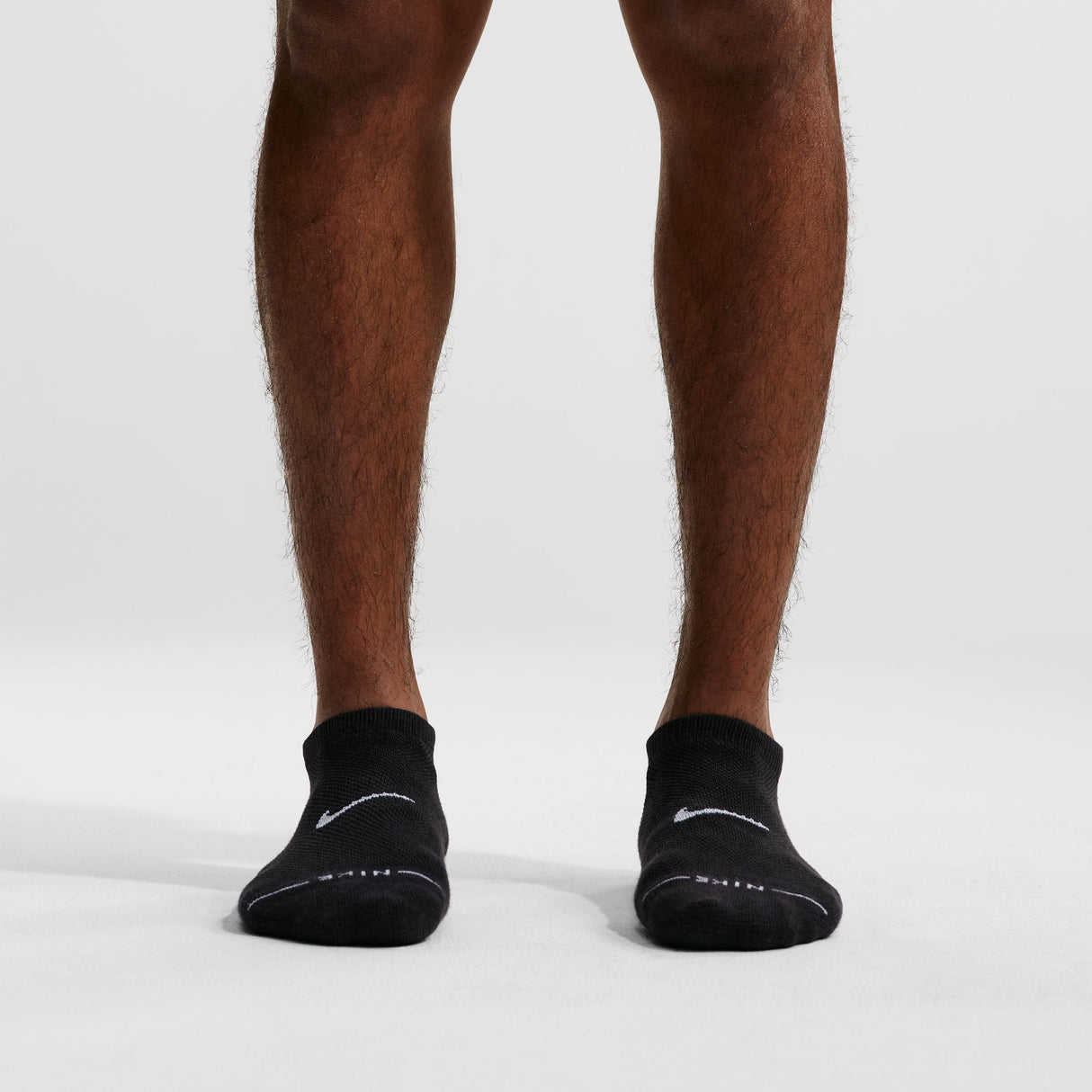 Nike Everyday Elevated Black/White No Show Socks (HQ8029-902)
