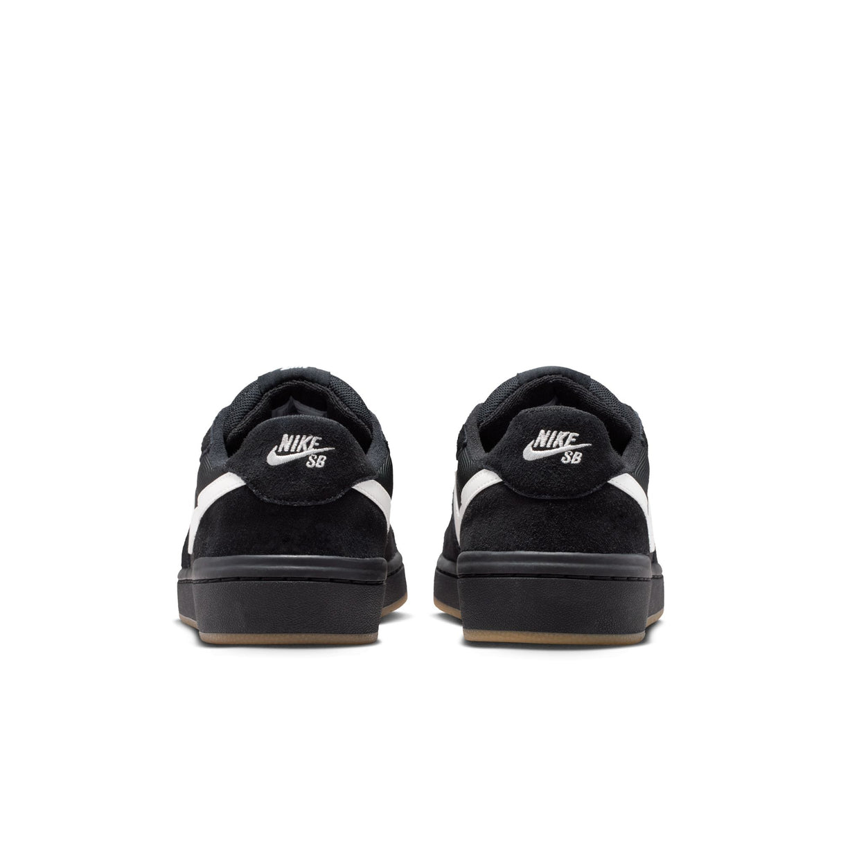 Nike Sb Code 58 Black Summit White Black Gum Light Brown Shoes