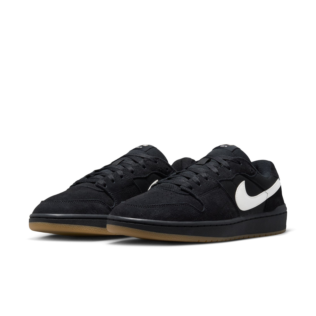 Nike Sb Code 58 Black Summit White Black Gum Light Brown Shoes