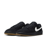 Nike Sb Code 58 Black Summit White Black Gum Light Brown Shoes