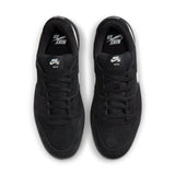 Nike Sb Code 58 Black Summit White Black Gum Light Brown Shoes