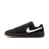 Nike Sb Code 58 Black Summit White Black Gum Light Brown Shoes