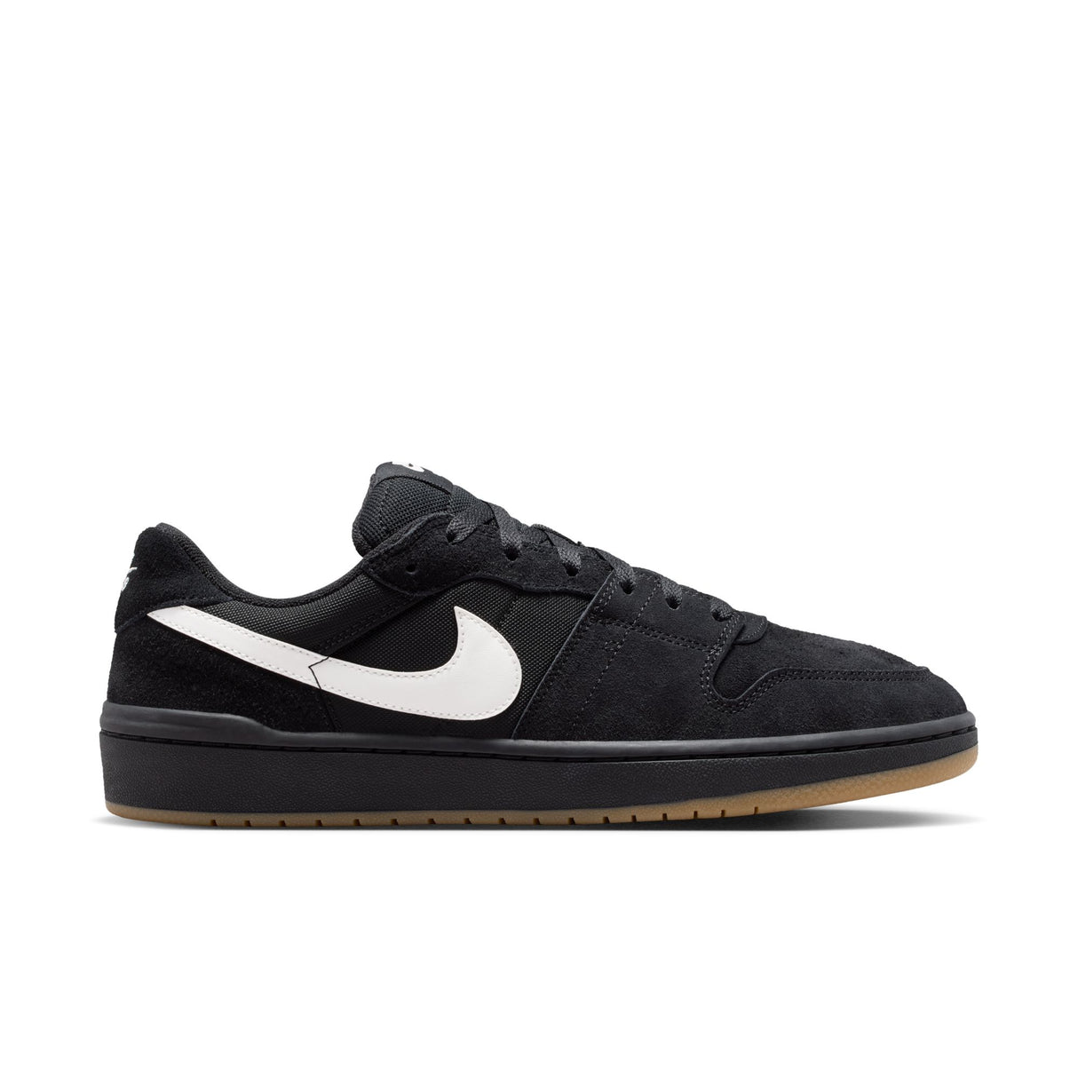 Nike Sb Code 58 Black Summit White Black Gum Light Brown Shoes