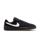 Nike Sb Code 58 Black Summit White Black Gum Light Brown Shoes