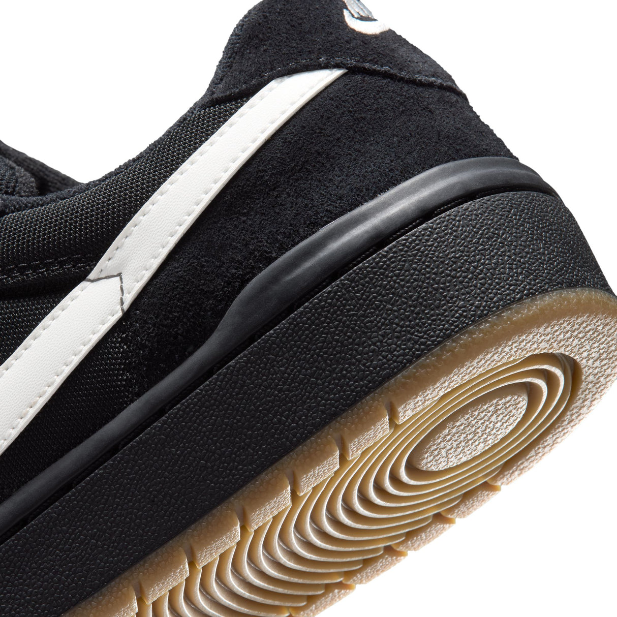 Nike Sb Code 58 Black Summit White Black Gum Light Brown Shoes