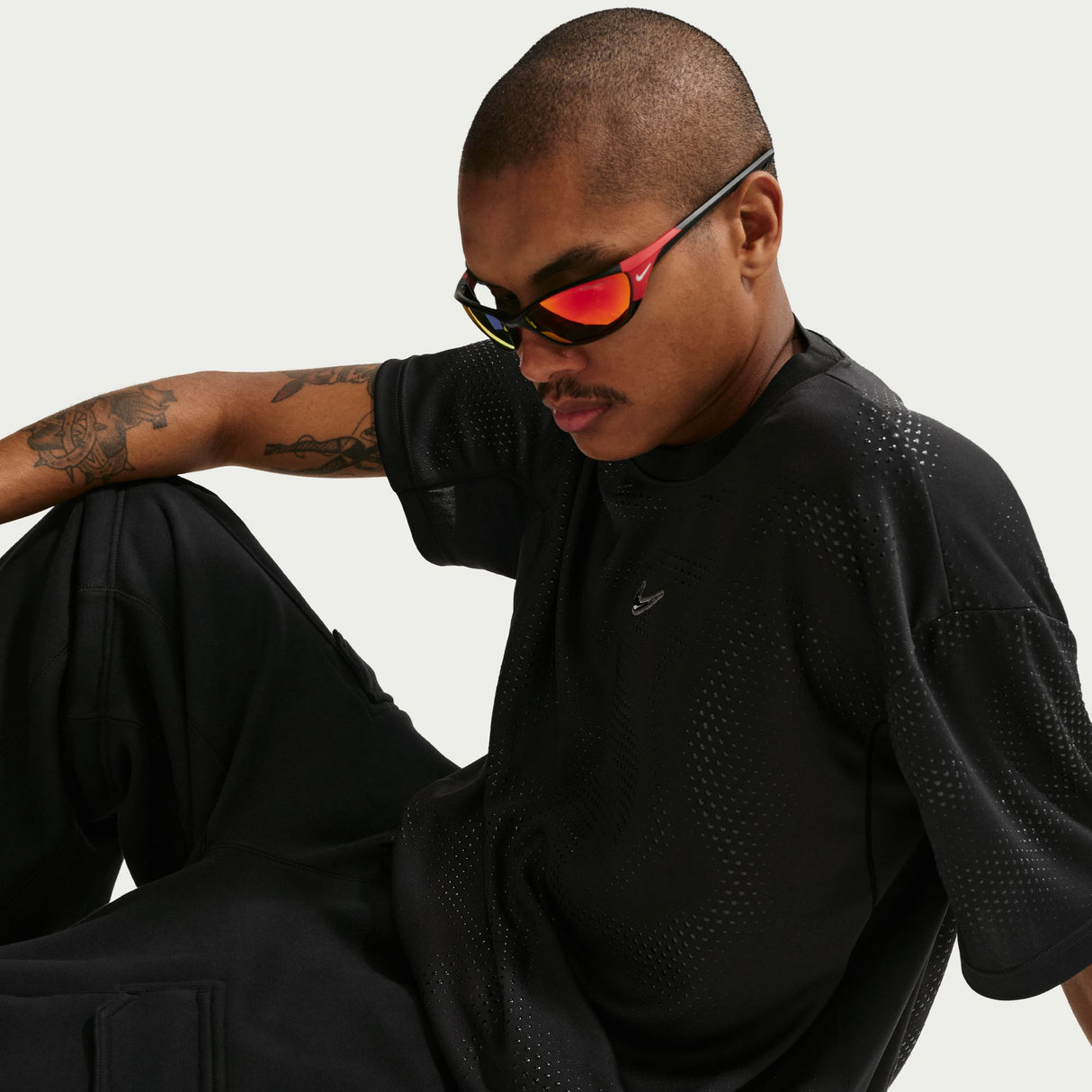 Nike SB Ishod Black S/s Skate Jersey