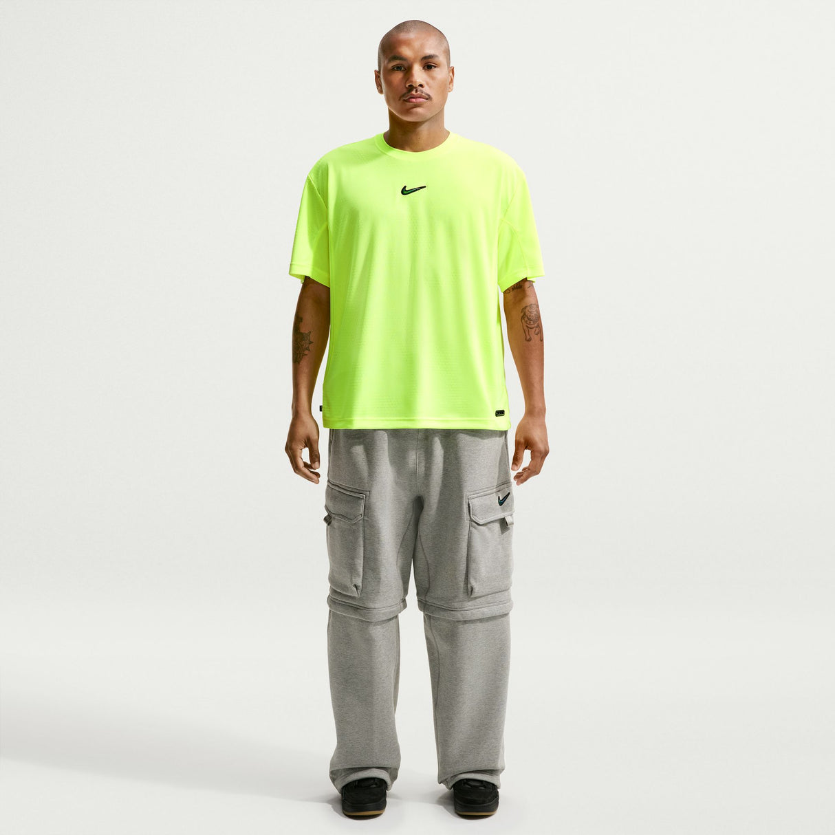 Nike SB Ishod Volt S/s Skate Jersey