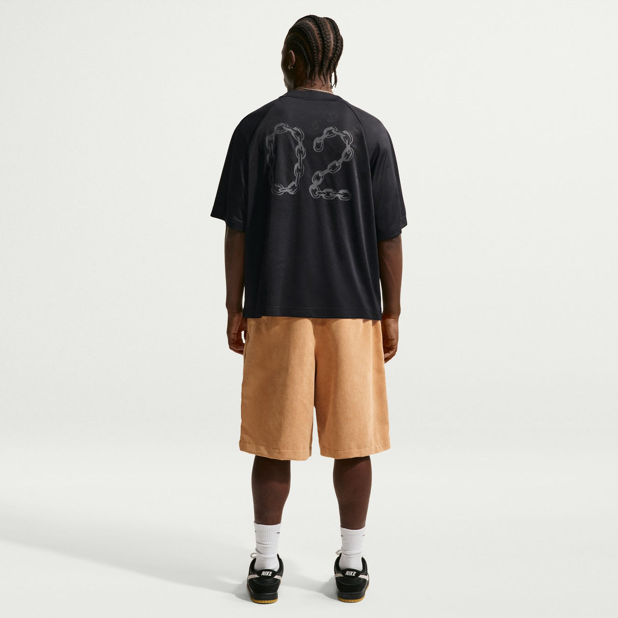 Nike SB Desk Doodle Black Jacquard Skate Jersey