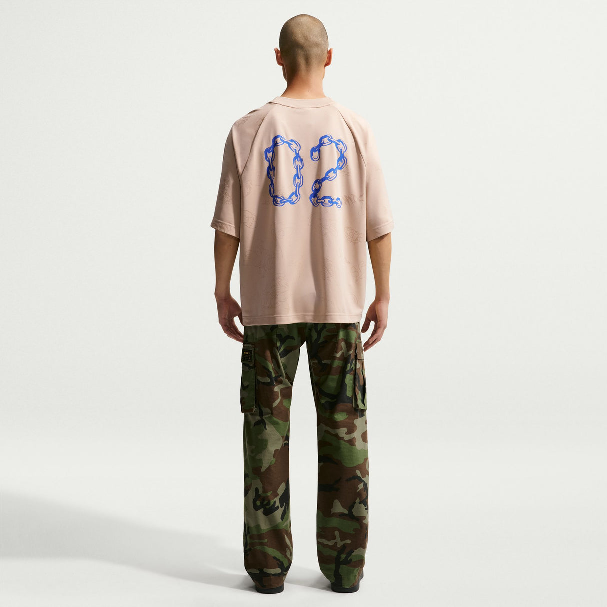 Nike SB Desk Doodle Linen Jacquard Skate Jersey