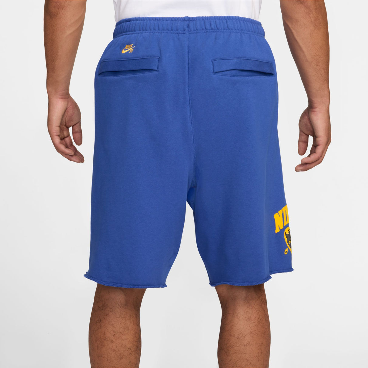 Nike SB Graphic Game Royal/University Gold Fleece Skate Short