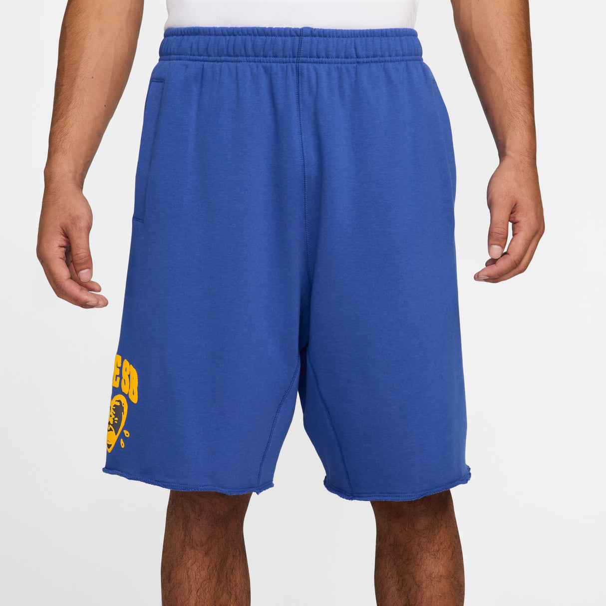Nike SB Graphic Game Royal/University Gold Fleece Skate Short