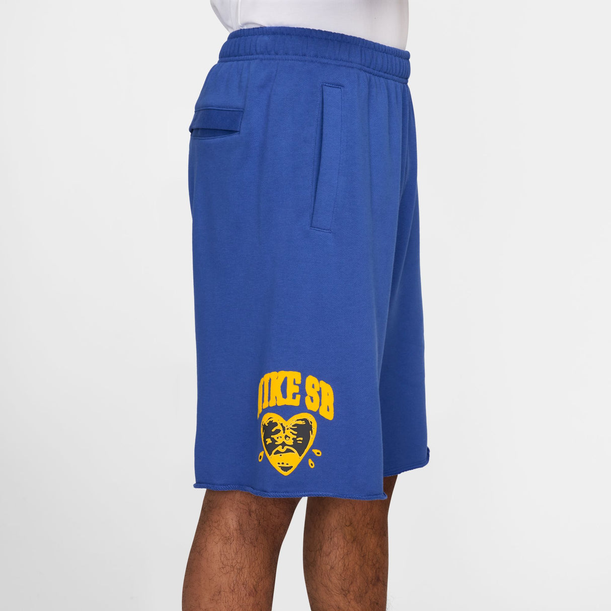 Nike SB Graphic Game Royal/University Gold Fleece Skate Short