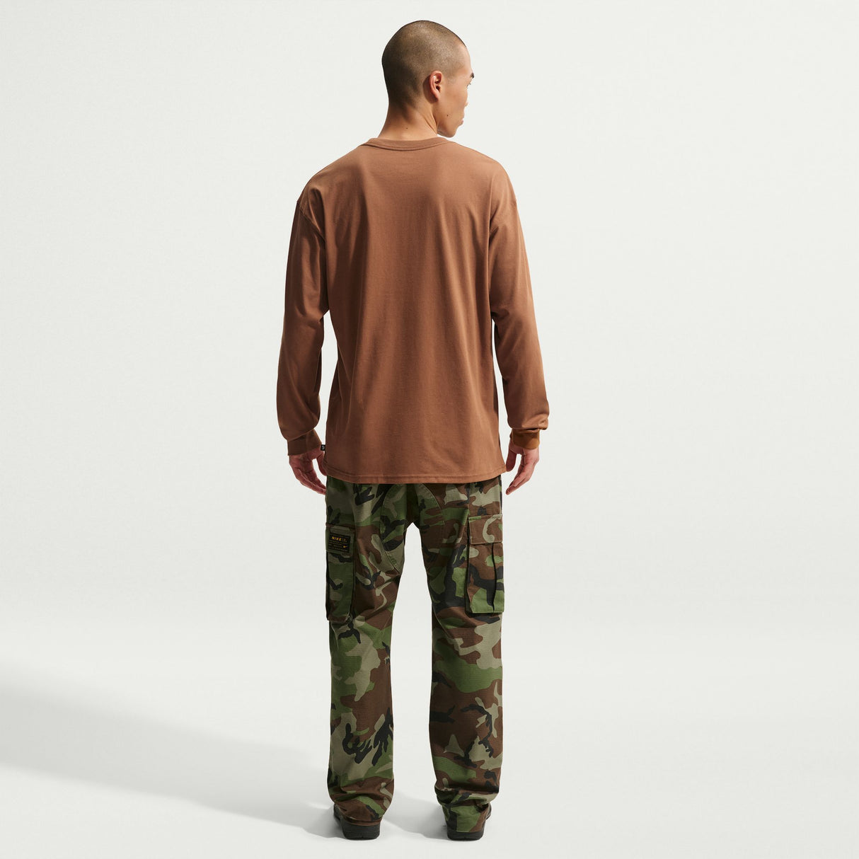 Nike SB Muni Pass Lt British Tan L/S Shirt