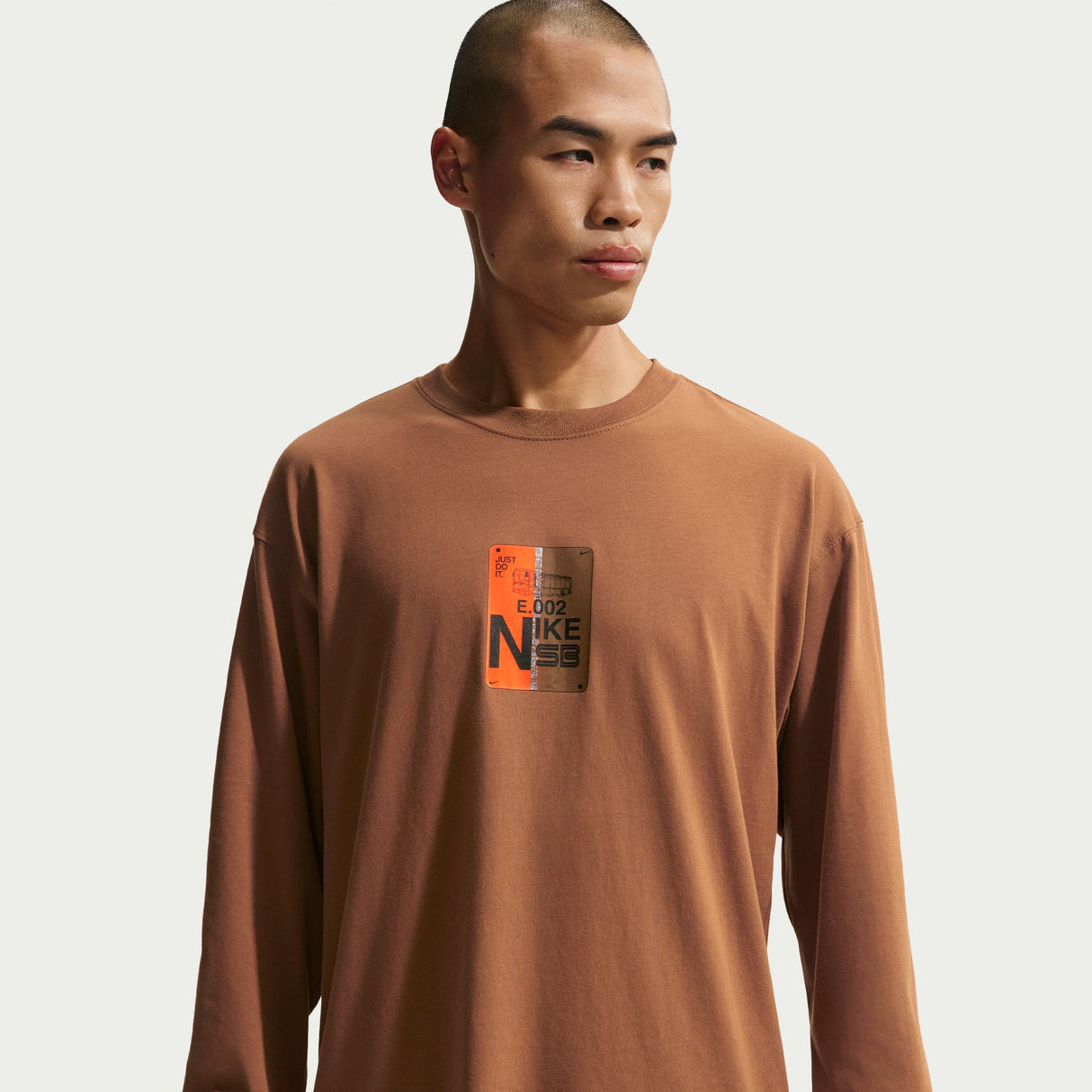 Nike SB Muni Pass Lt British Tan L/S Shirt