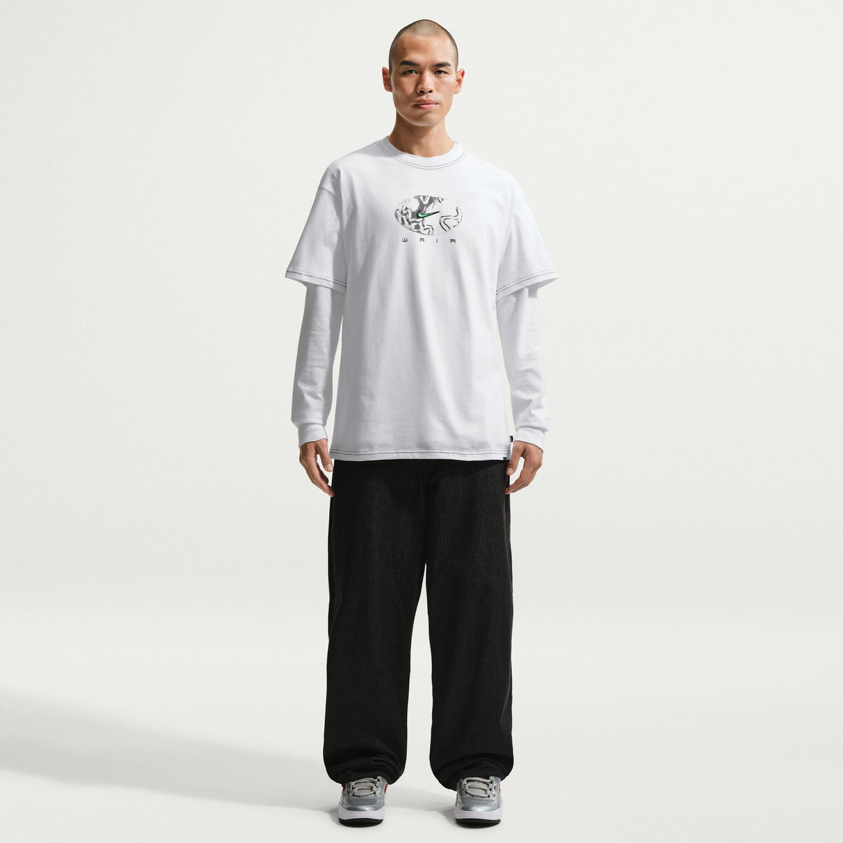 Nike SB Ishod Wair Roadside White S/s Shirt
