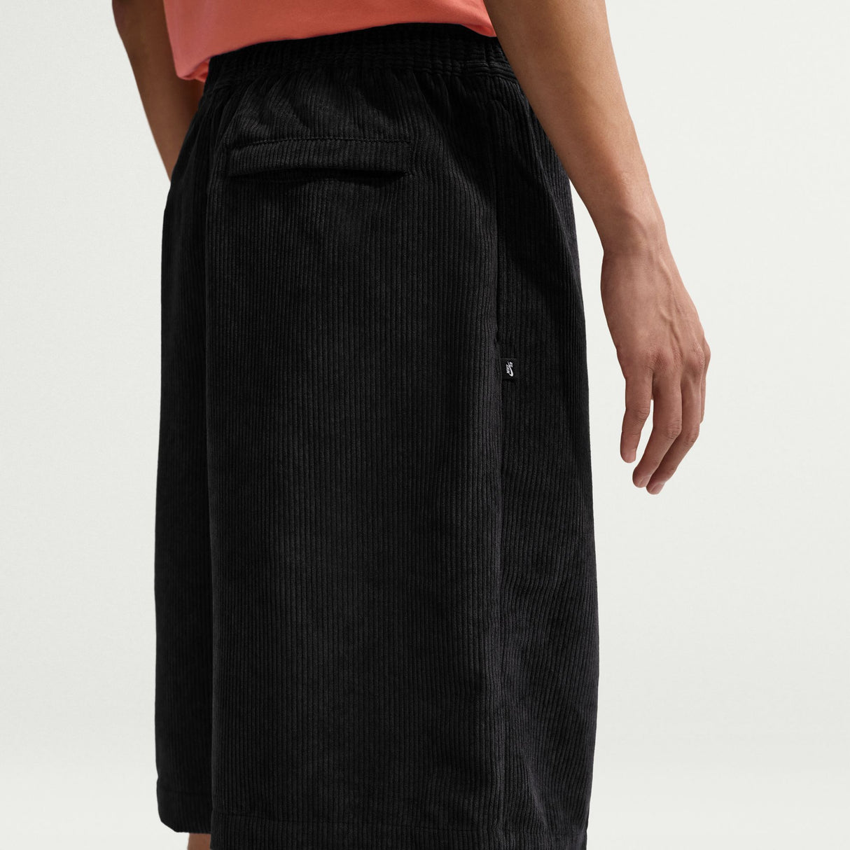 Nike SB Black / White Corduroy Skate Shorts
