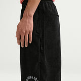 Nike SB Black / White Corduroy Skate Shorts