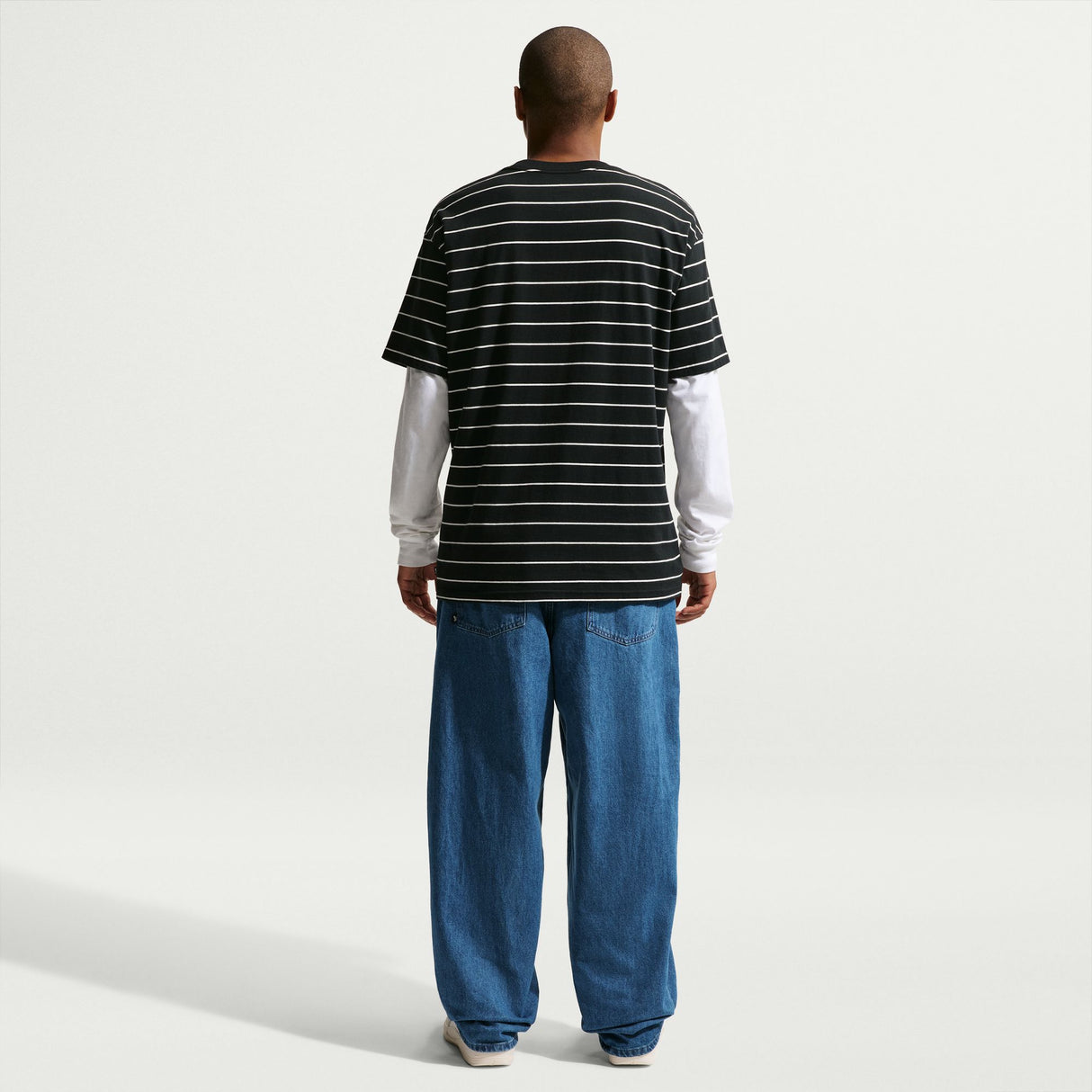 Nike SB Blue Denim Skate Pants