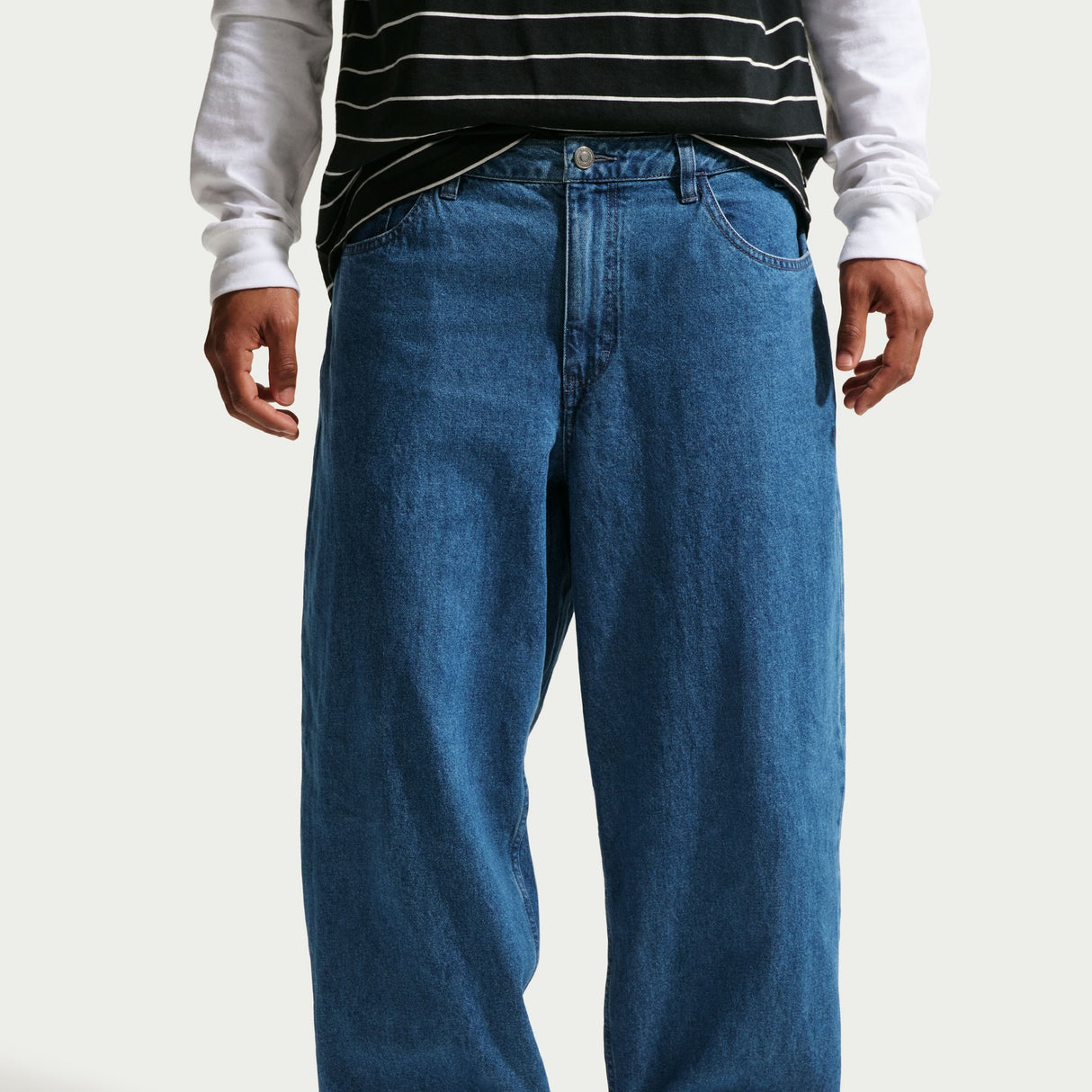 Nike SB Blue Denim Skate Pants