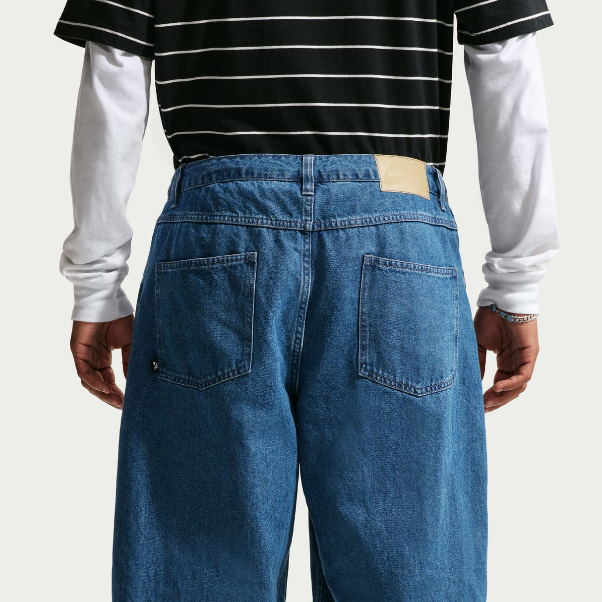 Nike SB Blue Denim Skate Pants