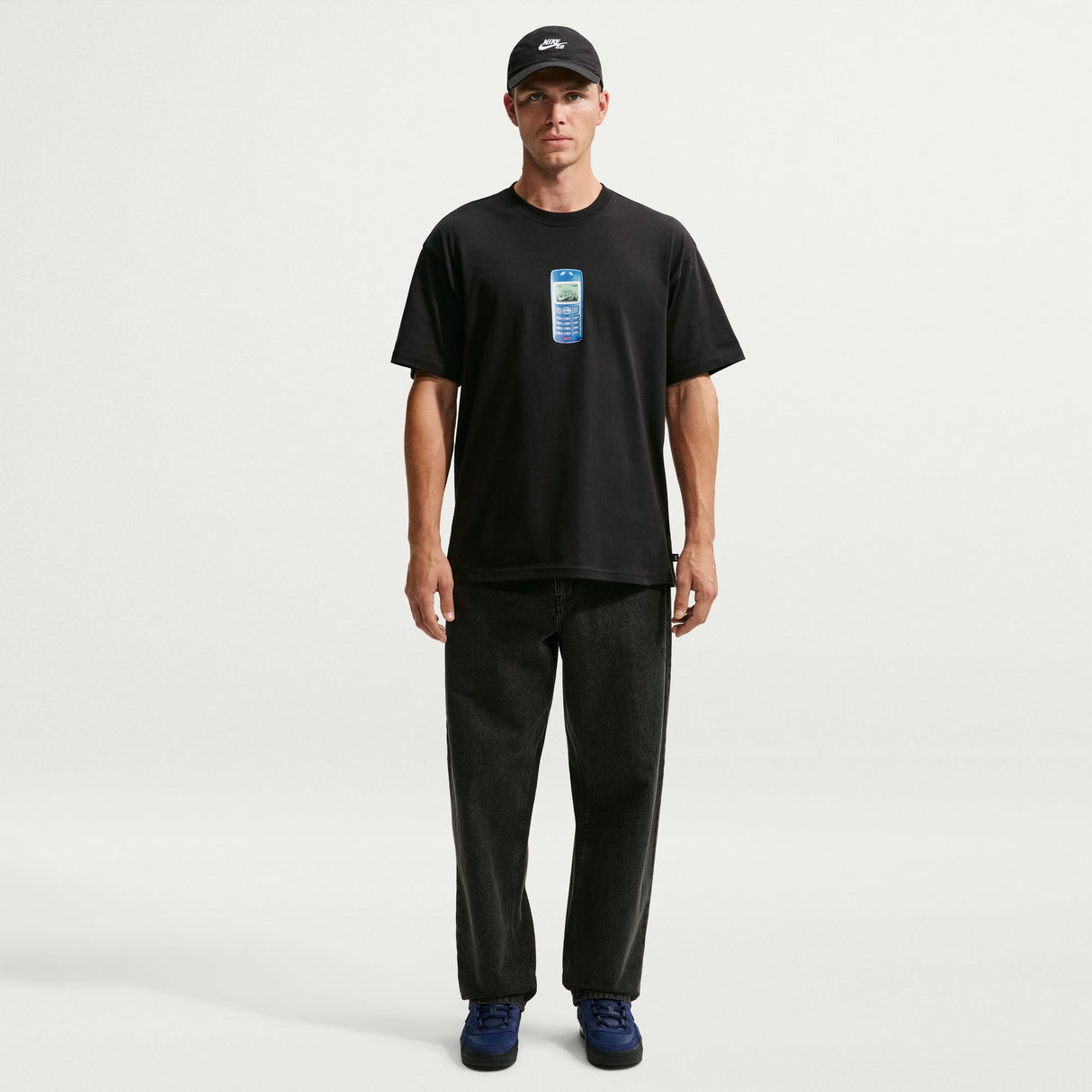 Nike SB Phone Black S/s Shirt