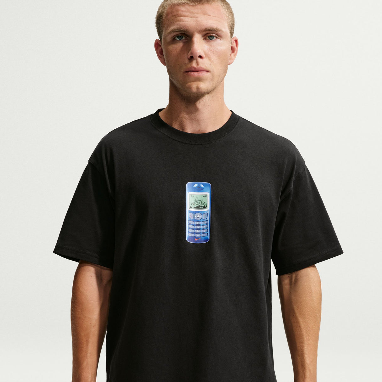 Nike SB Phone Black S/s Shirt