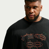 Nike SB Gothic Logo Black S/s Shirt