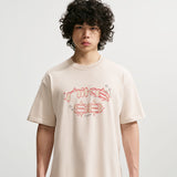 Nike SB Gothic Logo Light Orewood Brown S/s Shirt