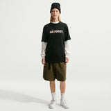 Nike SB Yuto AF1 Black S/S Shirt (IM4432-010)