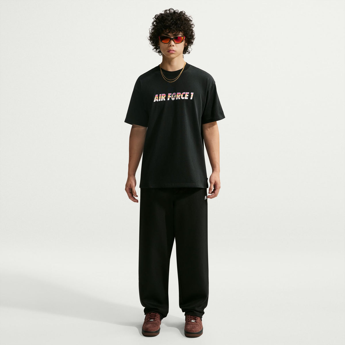 Nike SB Yuto AF1 Black S/S Shirt (IM4432-010)